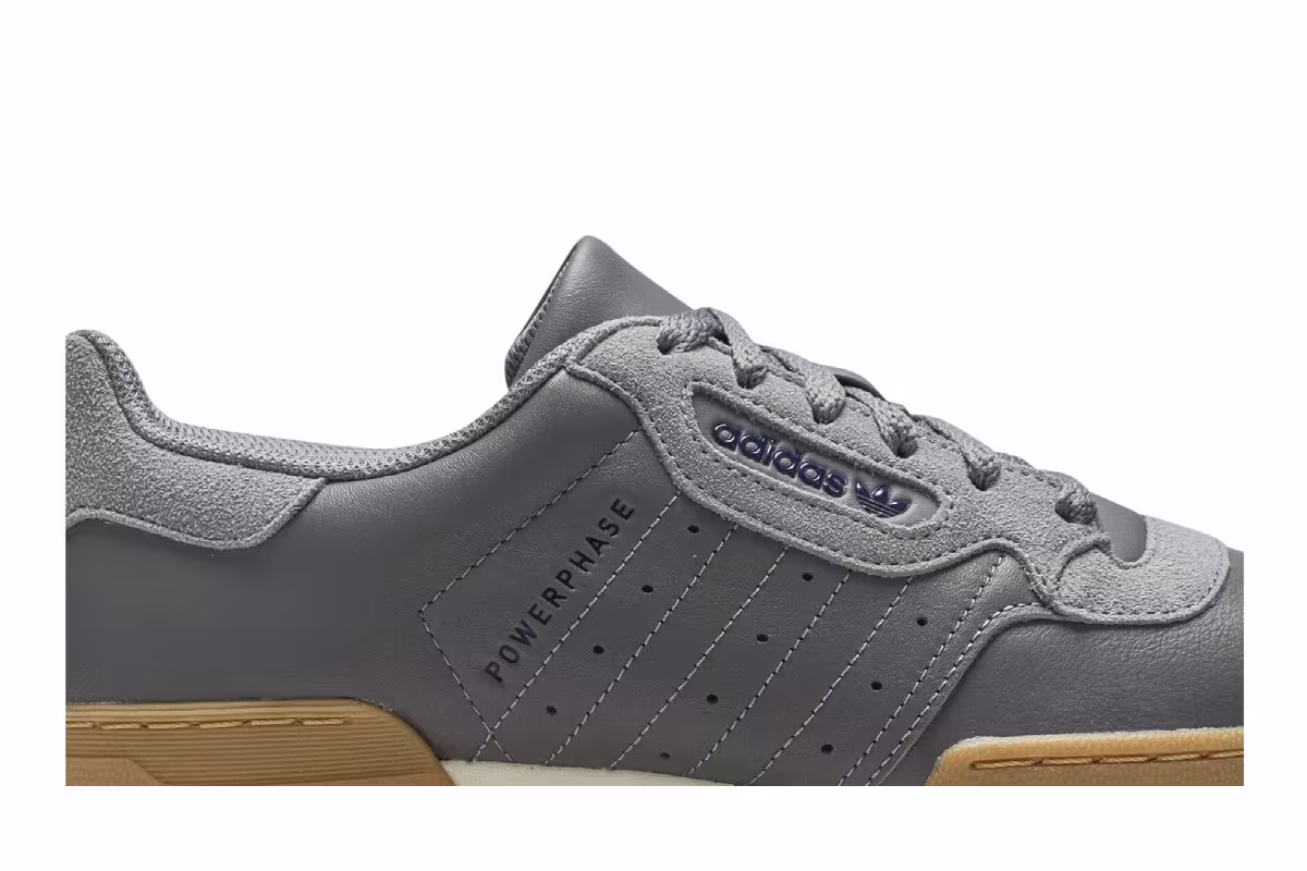 Adidas PowerPhase Grey Gum, view 3