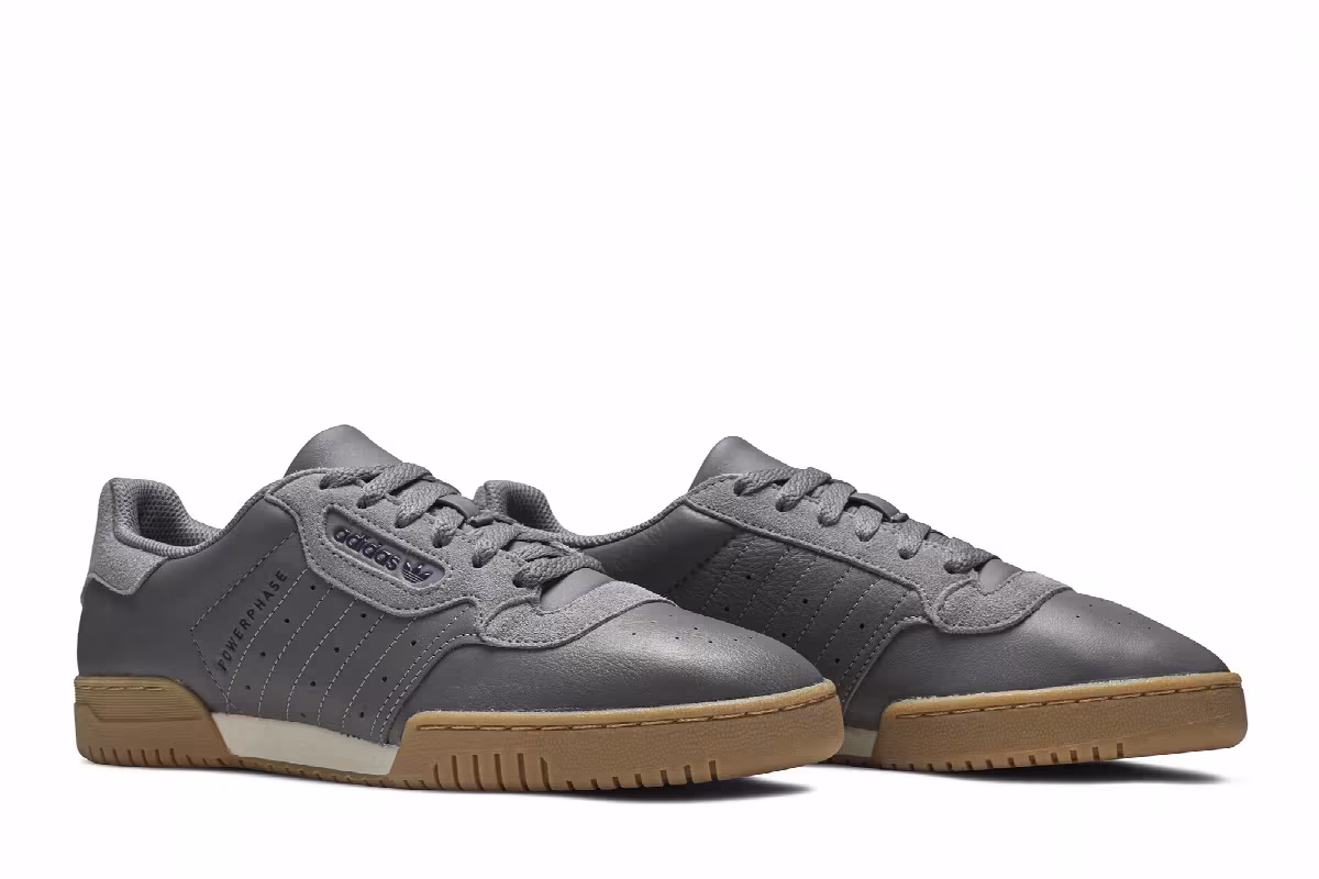 Adidas PowerPhase Grey Gum, view 9
