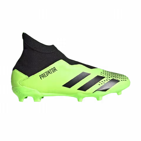 Adidas Predator Mutator 20.3 Laceless FG J 'Signal Green'