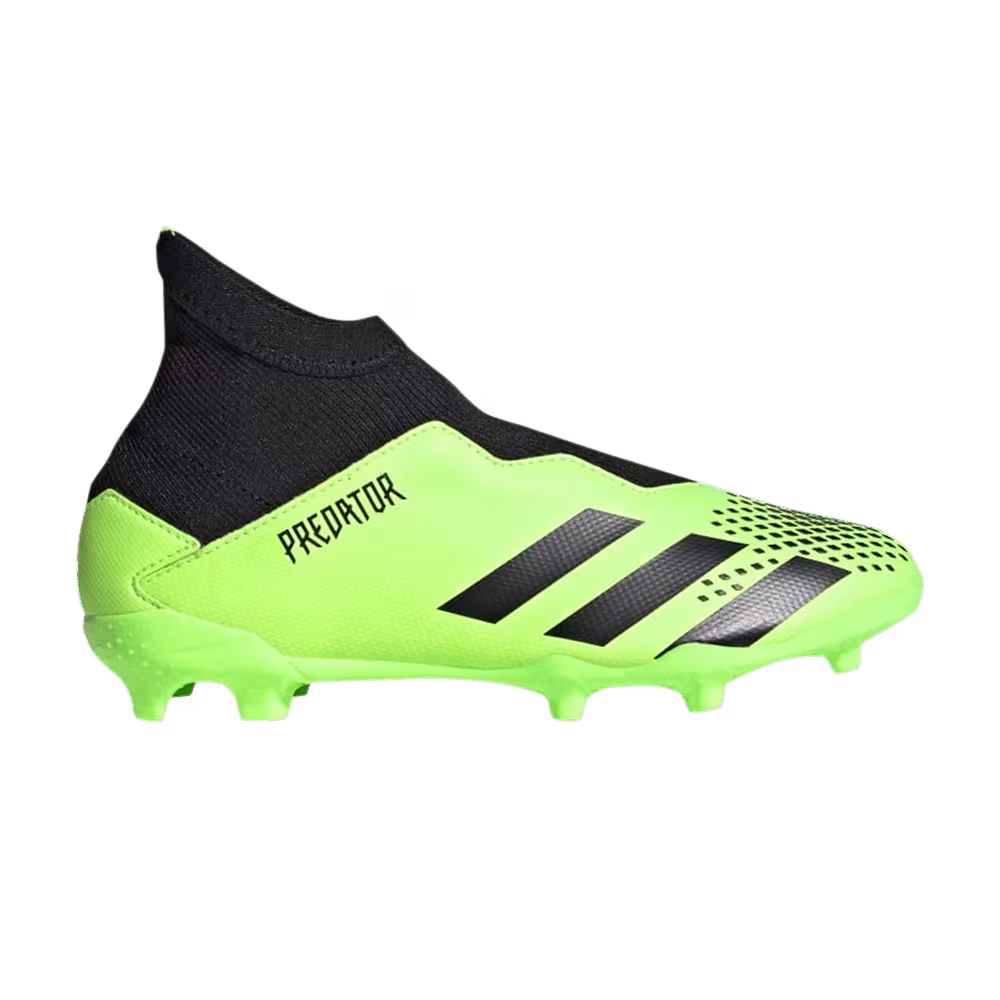 Adidas Predator Mutator 20.3 Laceless FG J Signal Green