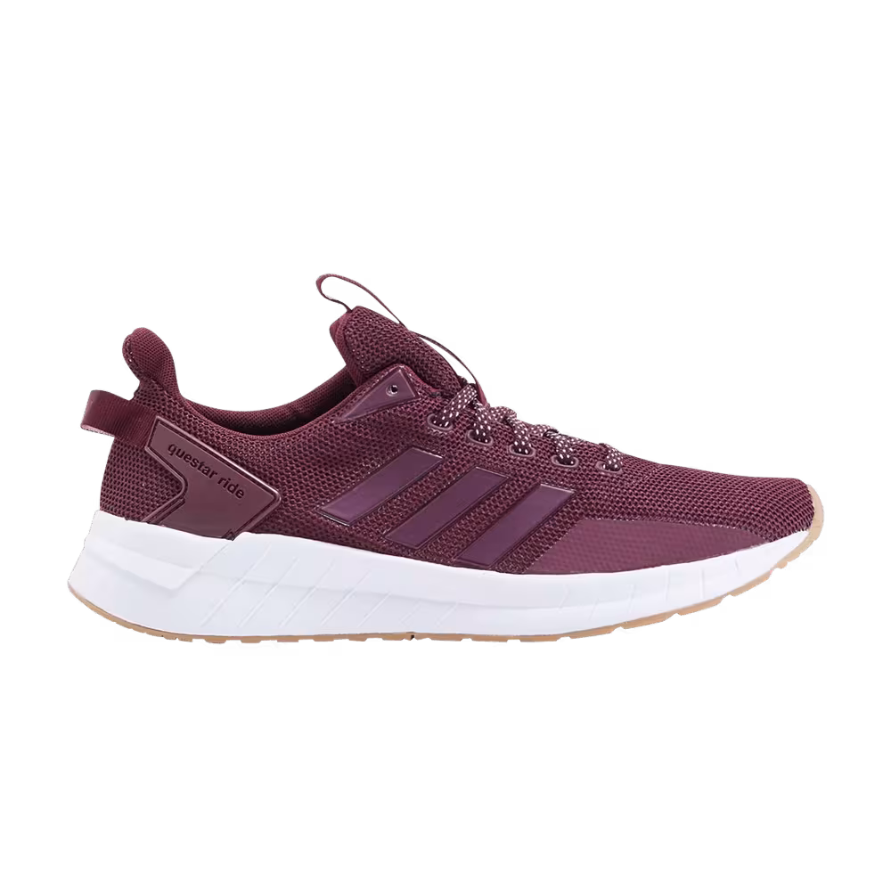 Adidas Women's Questar Ride Maroon Gum