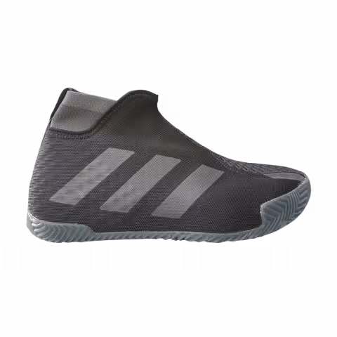 Parley x adidas Wmns Barricade Stycon Laceless Clay Court 'Core Black' Sample