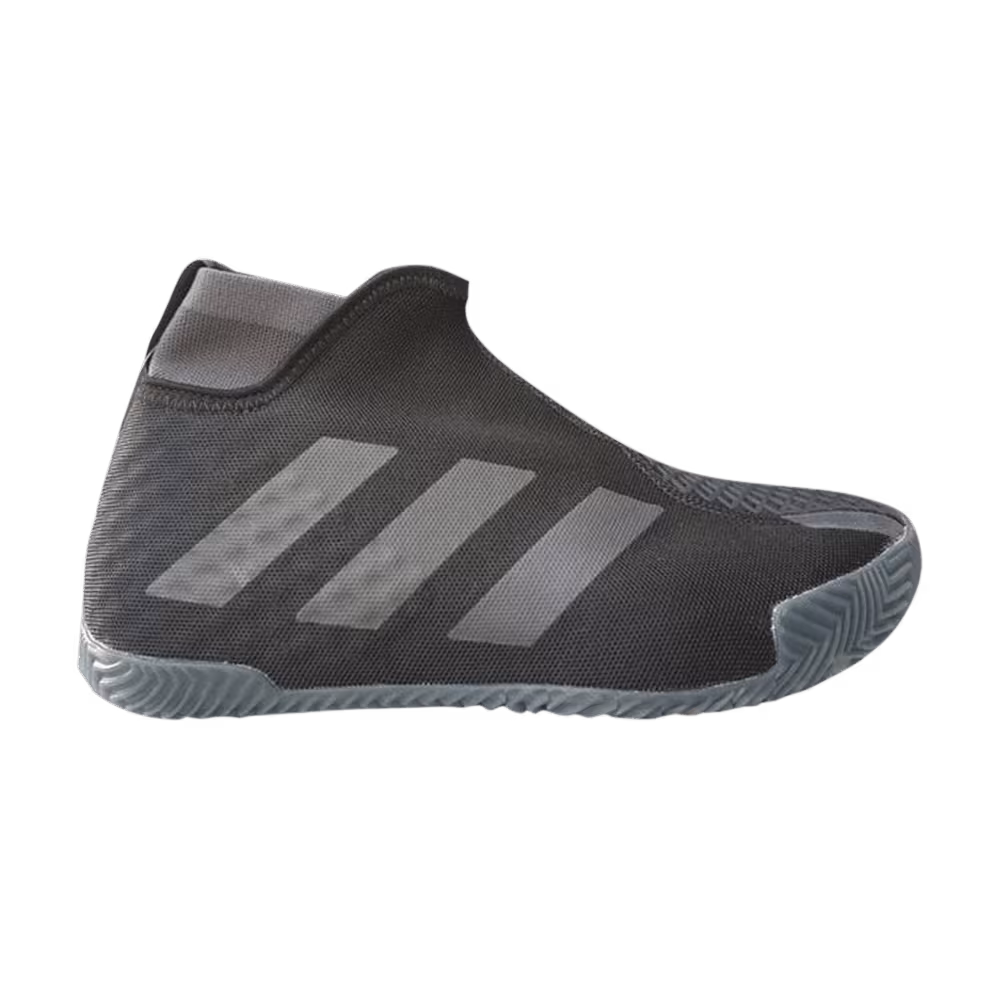 Parley x adidas Women's Barricade Stycon Laceless Clay Court Core Black