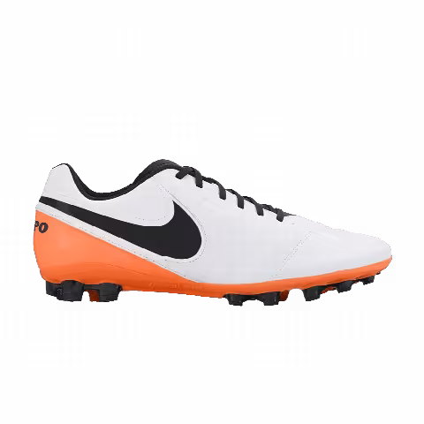 Adidas Tiempo Genio 2 Leather AG-R 'White Orange'