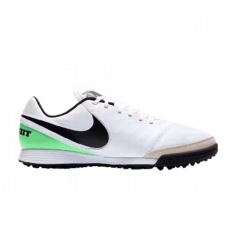 Adidas Tiempo Genio 2 Leather FG 'White Electro Green'