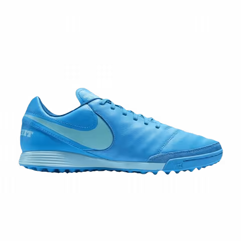 Adidas Tiempo Genio 2 Leather FG 'Blue Glow'