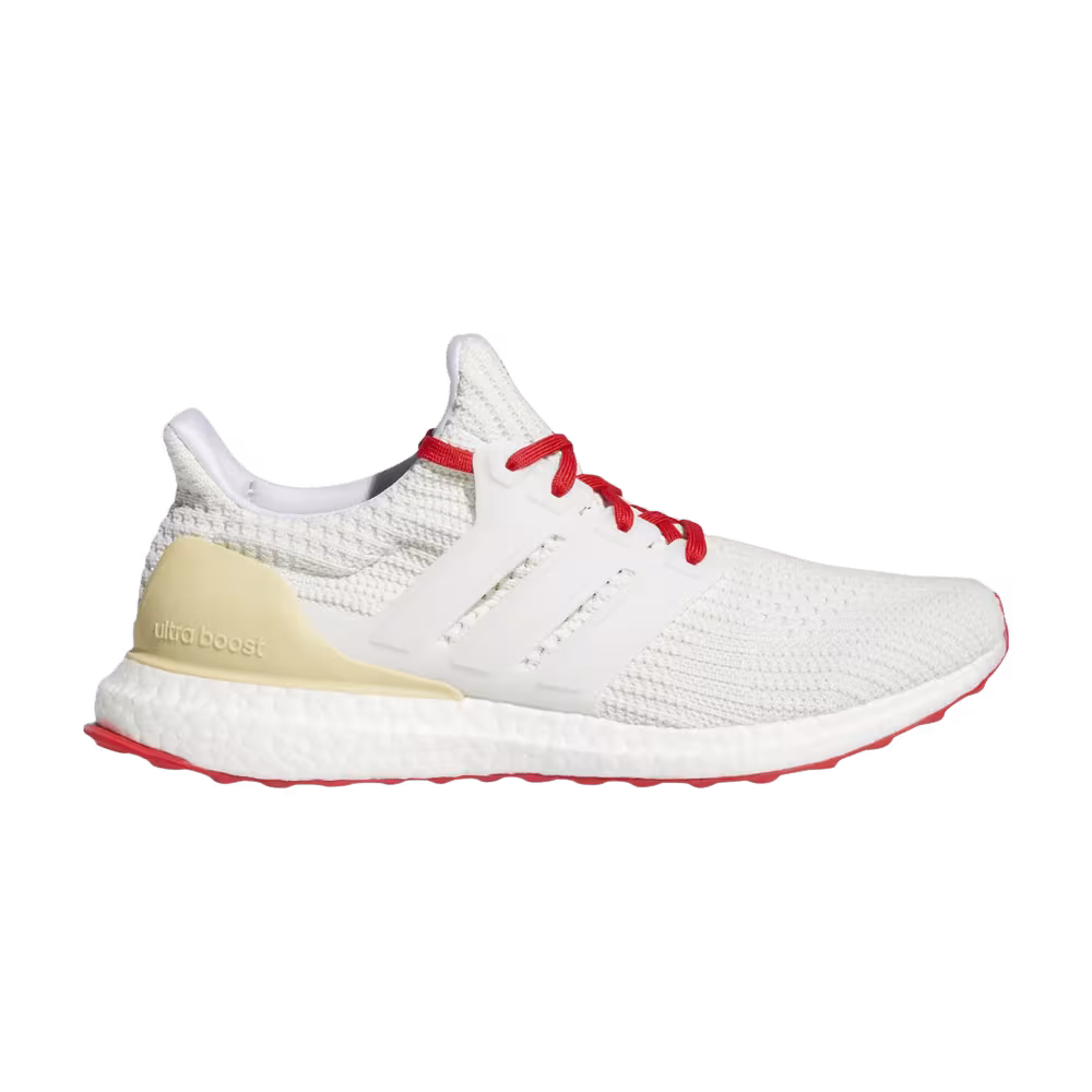 Adidas UltraBoost 4.0 DNA White Tint Vivid Red