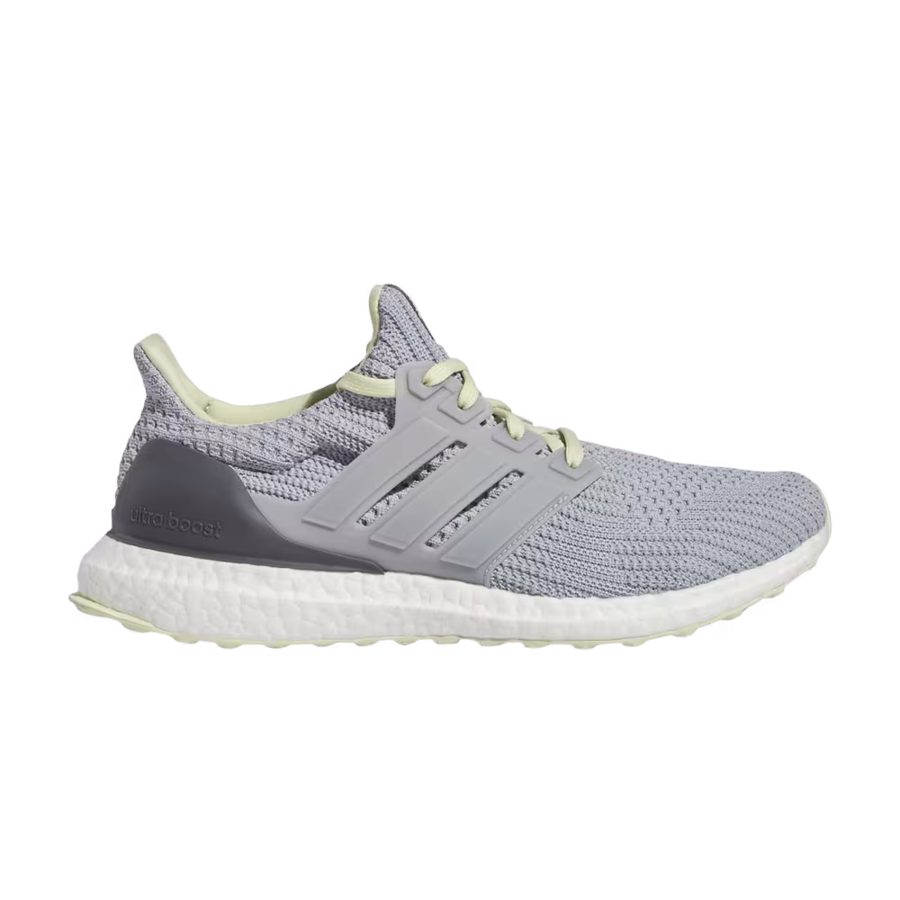 Adidas UltraBoost 4.0 DNA Halo Silver Lime