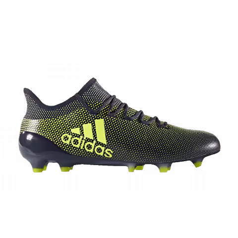 Adidas X 17.1 FG 'Legend Ink Solar Yellow'