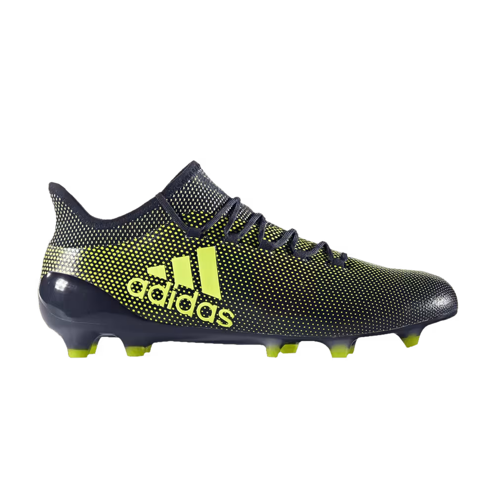Adidas X 17.1 FG Legend Ink Solar Yellow
