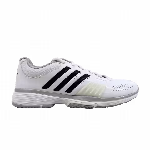 Adidas Wmns Adipower Barricade 'White Black'