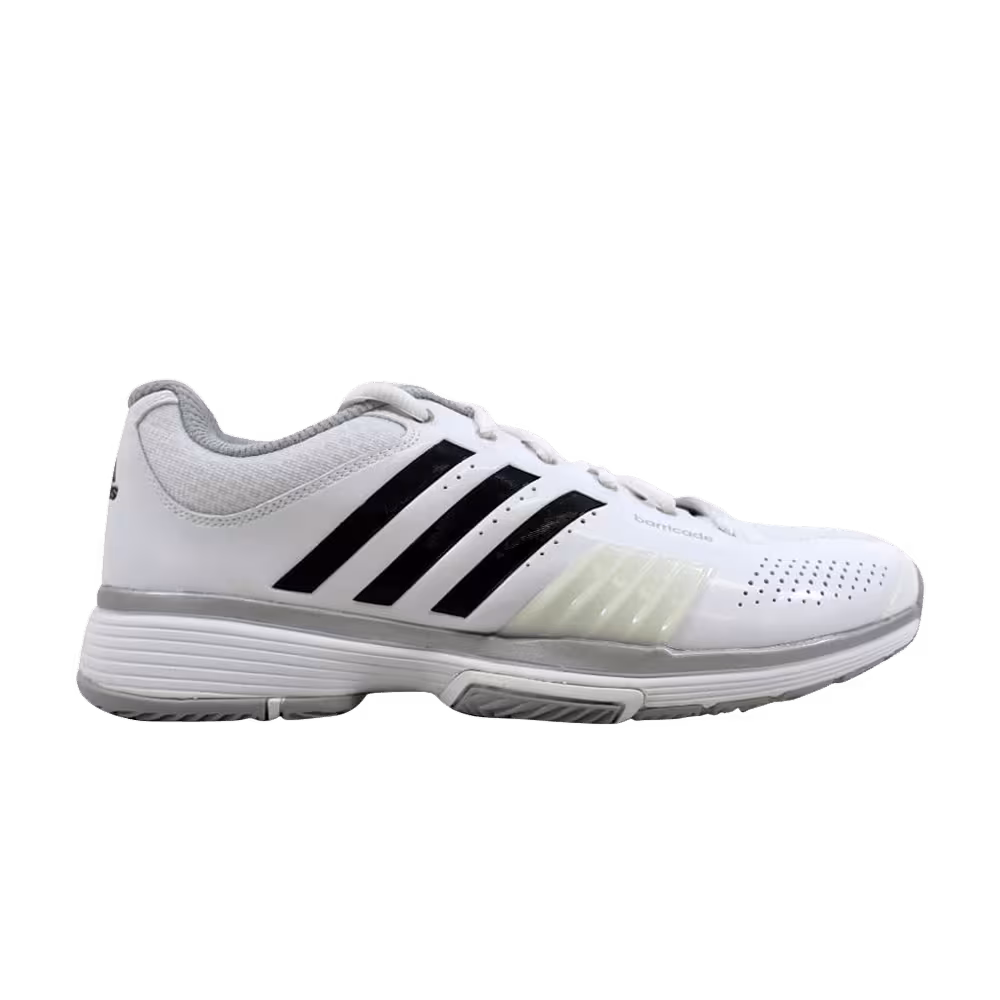 Adidas Women's Adipower Barricade White Black