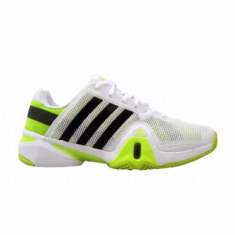Adidas Adipower Barricade 8 'White Green'