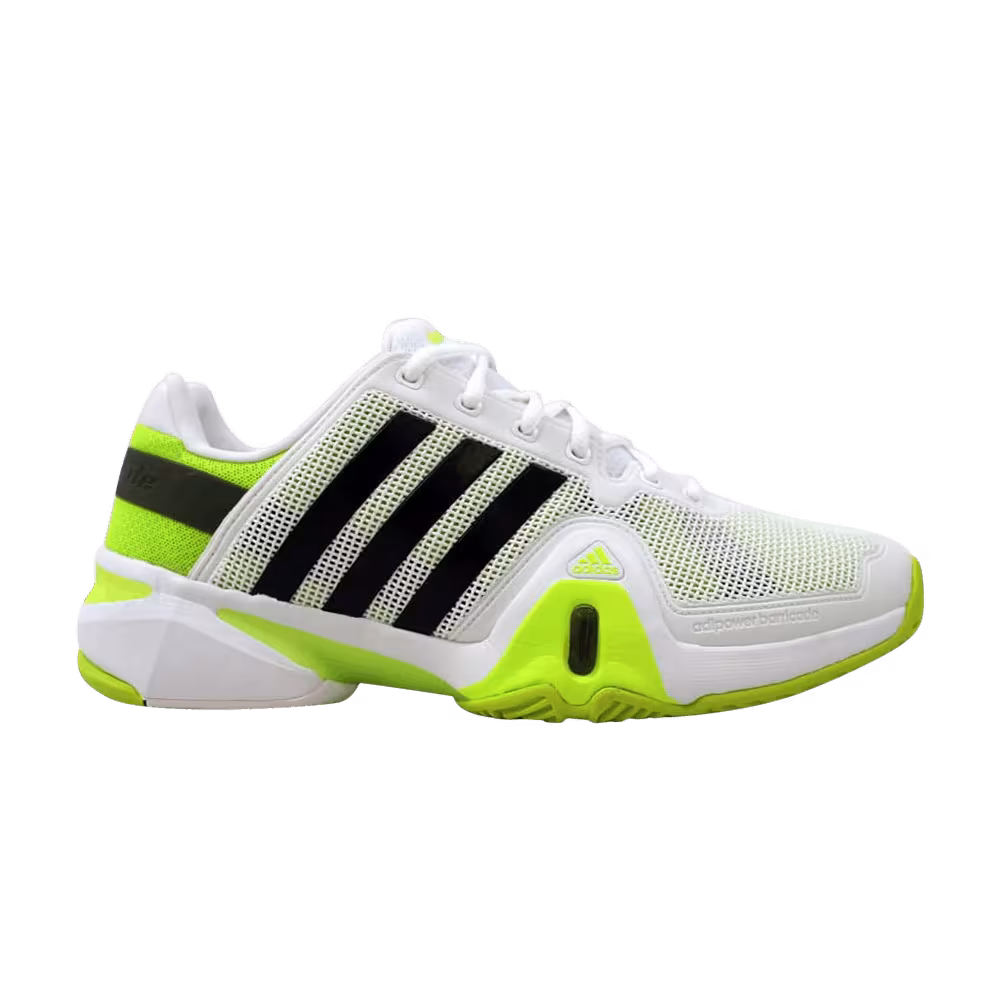 Adidas Adipower Barricade 8 White Green