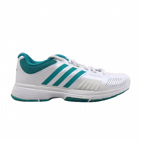 Adidas Wmns Adipower Barricade 'White Green'
