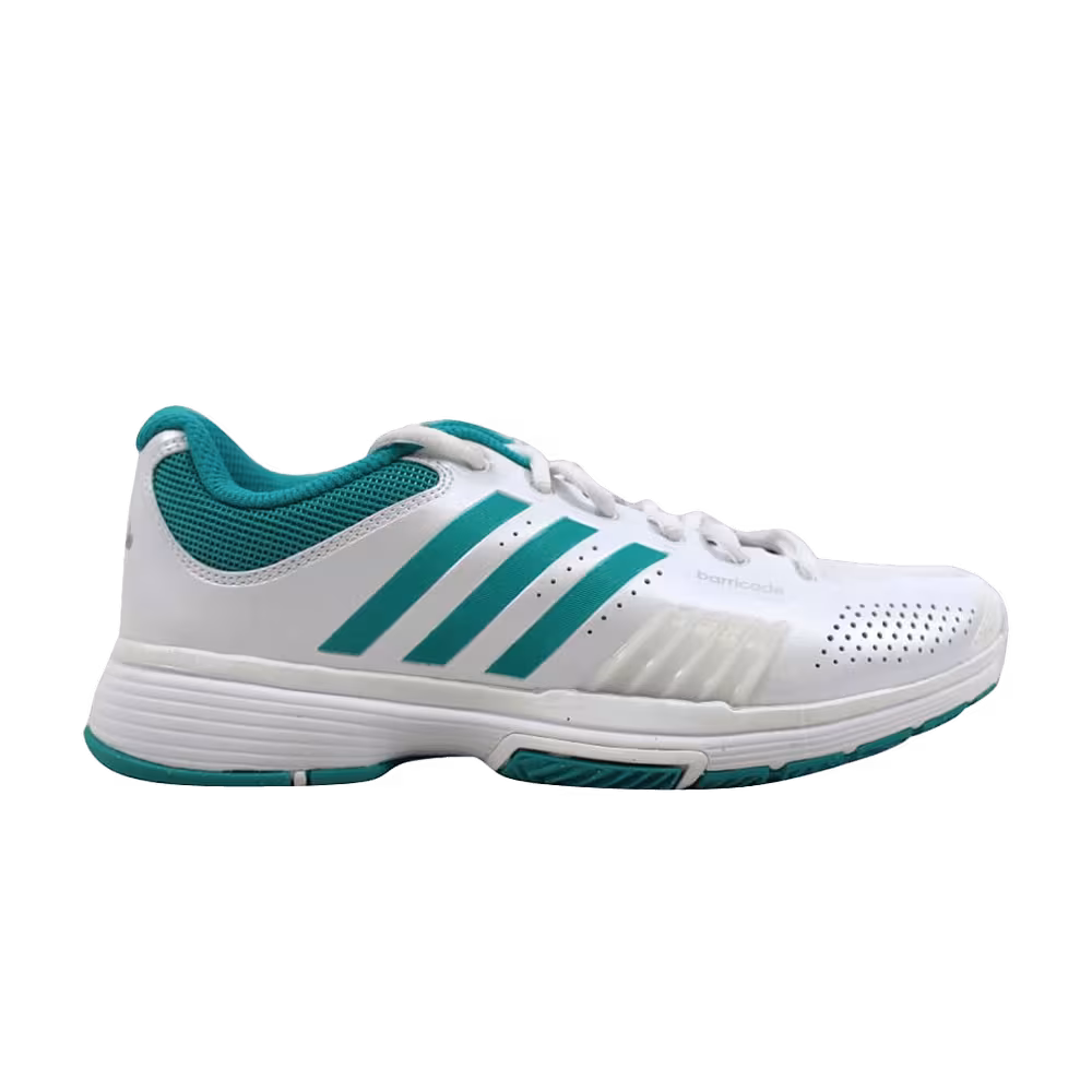 Adidas Women's Adipower Barricade White Green