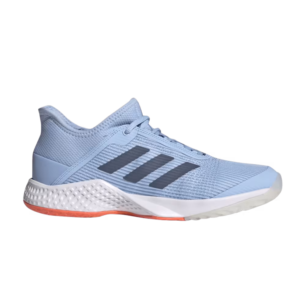 Adidas Women's Adizero Club Coral Glow Blue