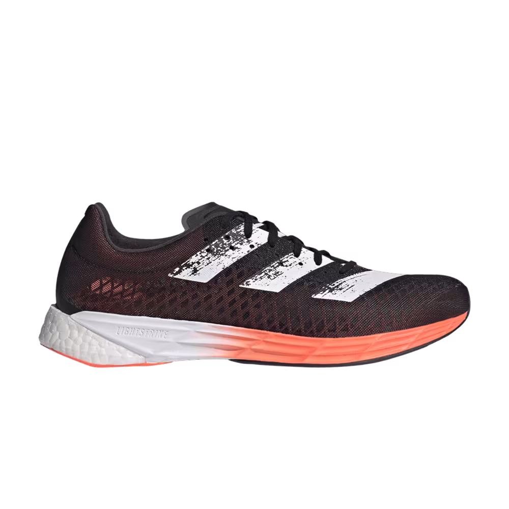 Adidas Adizero Pro Black Signal Coral