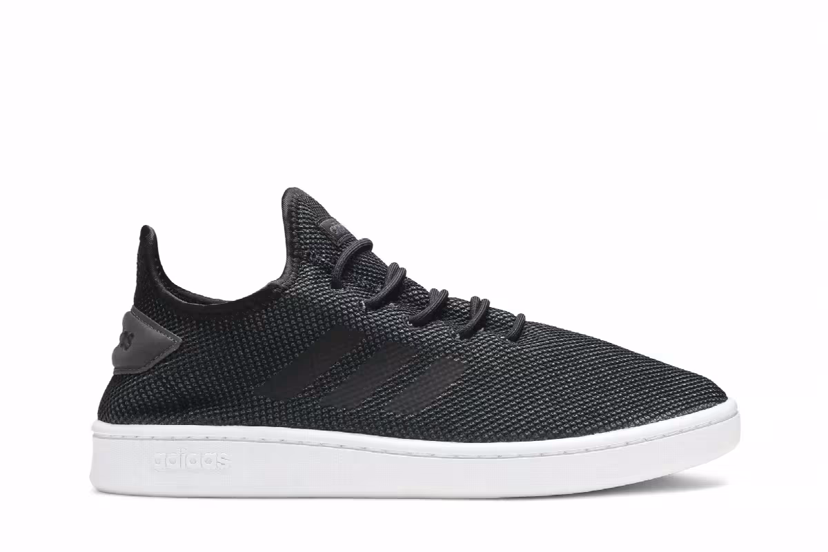 Adidas Court Adapt Core Black, view 2