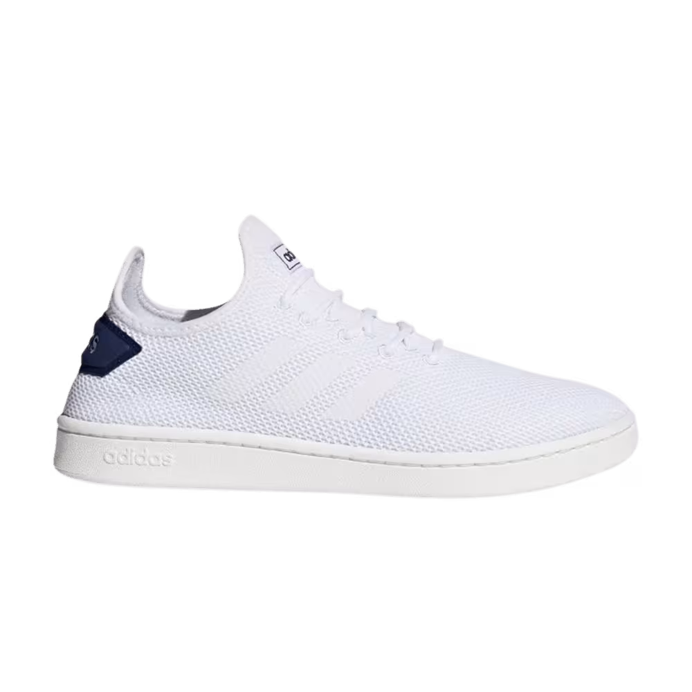 Adidas Court Adapt Cloud White Blue