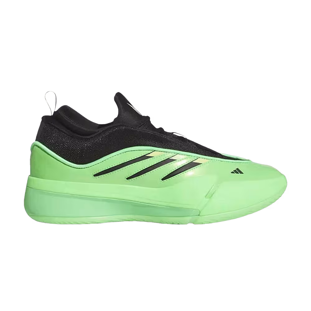 adidas Dame X White Collegiate Green