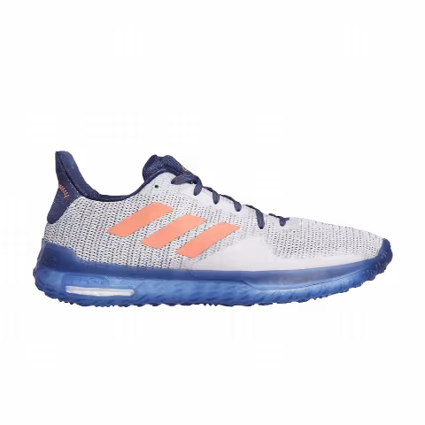Adidas FitBoost Trainer 'Grey Signal Coral'