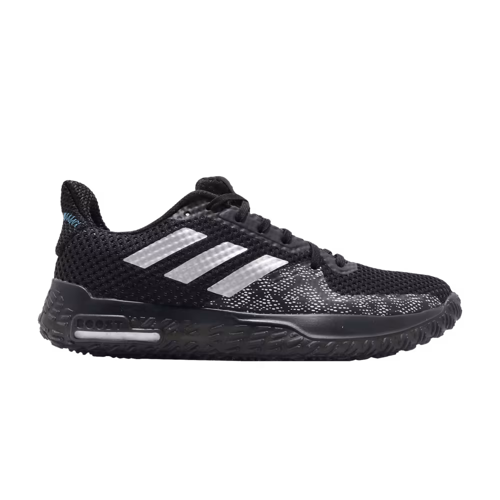 Adidas Women's FitBoost Primeblue Trainer Black Dash Grey