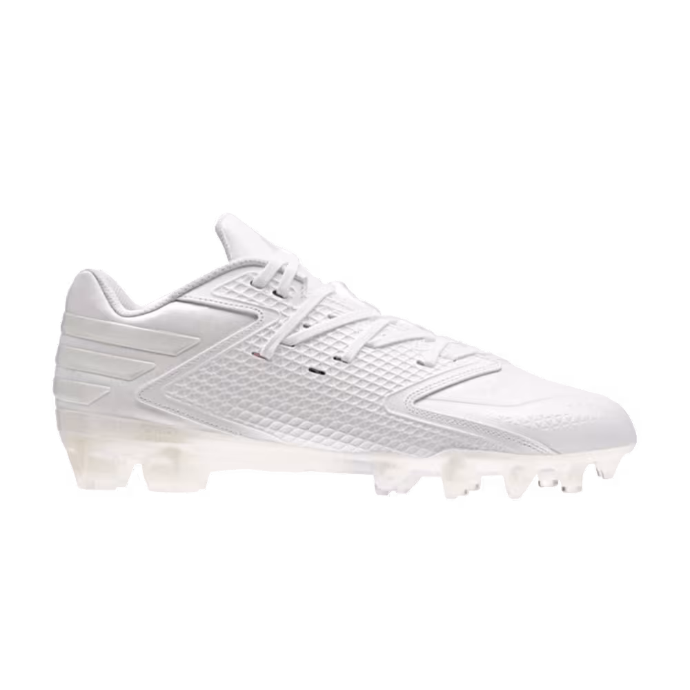 Adidas Freak X Carbon Low Triple White