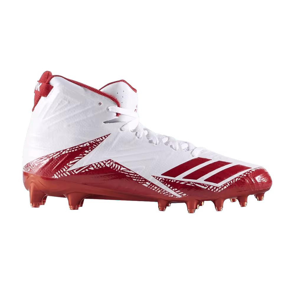 Freak x adidas Carbon Mid White Scarlet