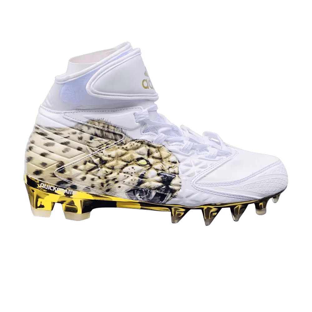 Adidas Freak X Carbon High Uncaged Cheetah