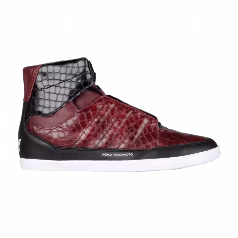 adidas Y-3 Honja High 'Snakeskin Bordeaux'