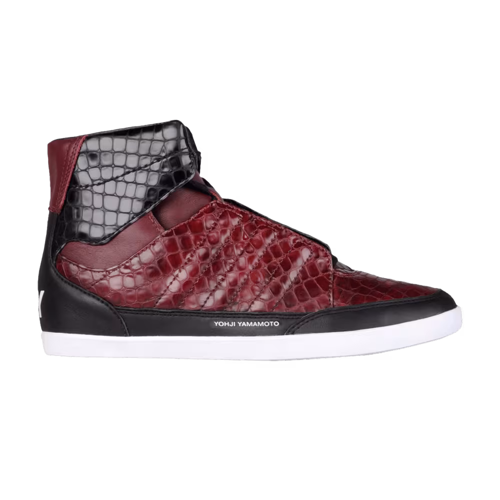 adidas Y-3 Honja High Snakeskin Bordeaux