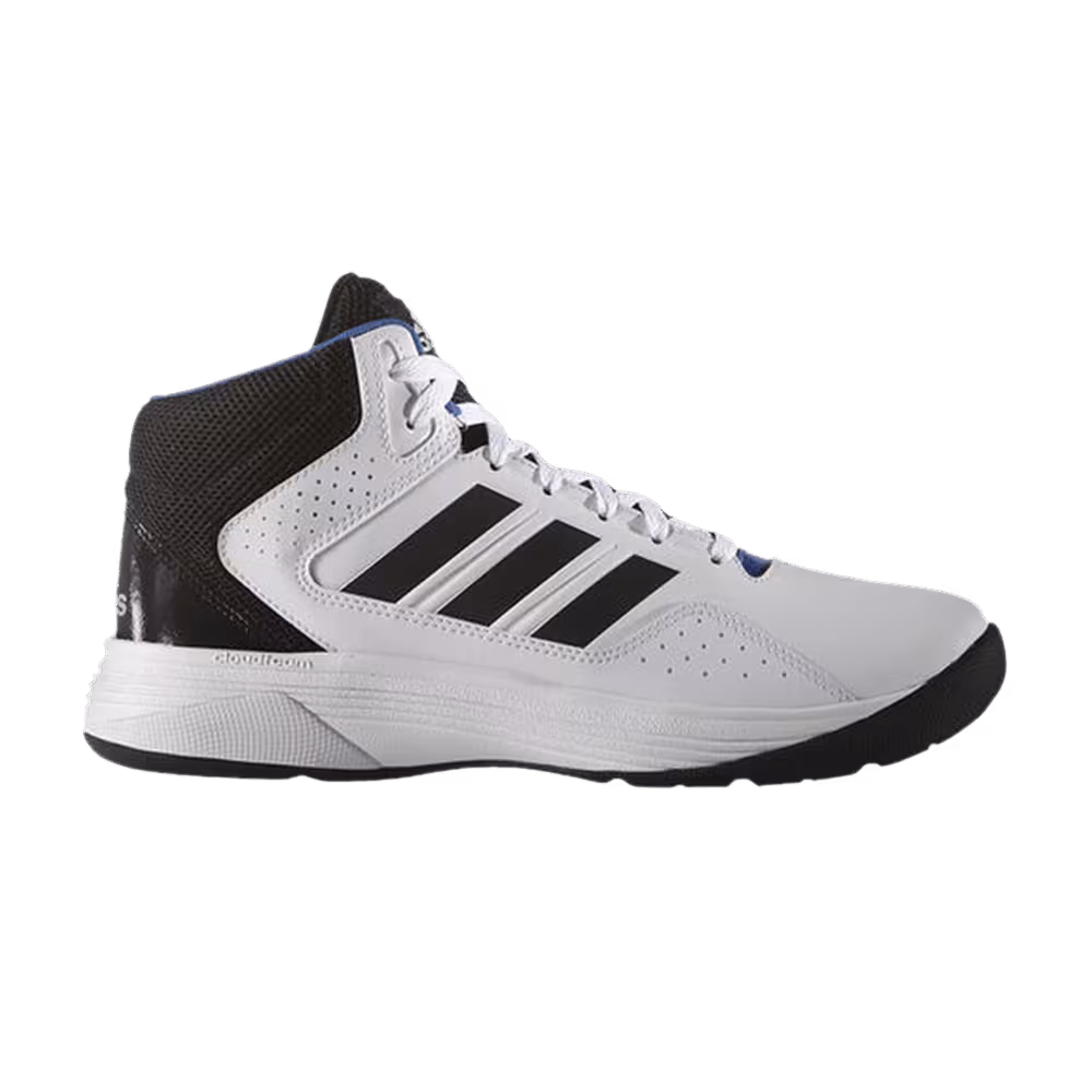 Adidas Cloudfoam Ilation Mid White Black