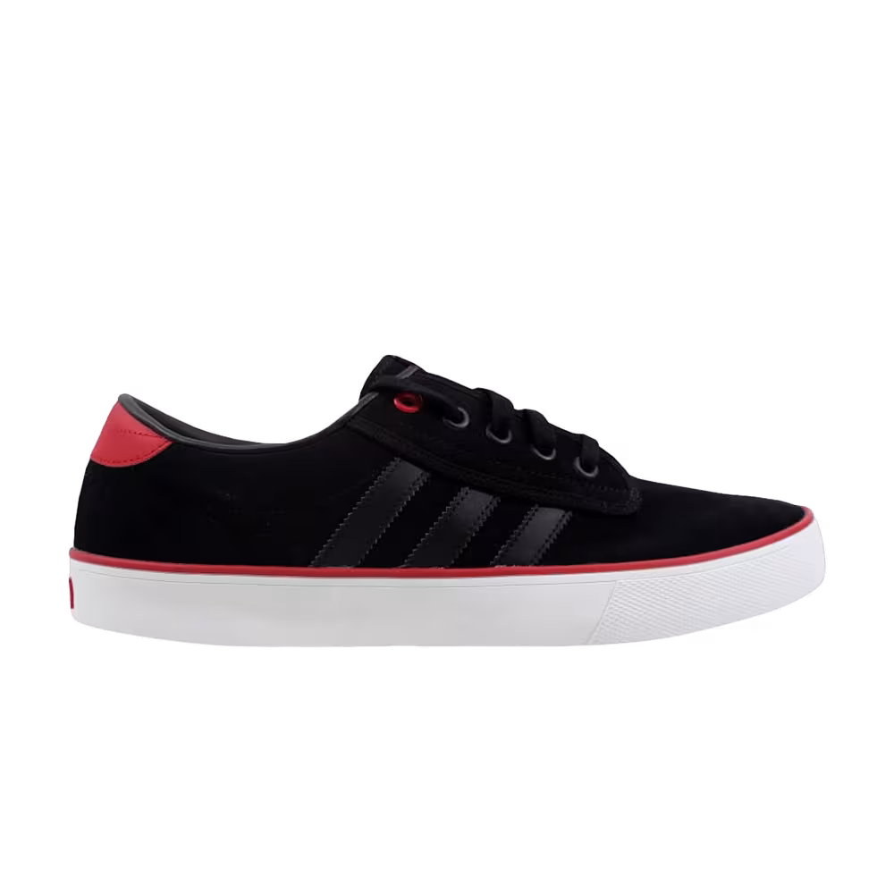 Adidas Kiel Black White Red