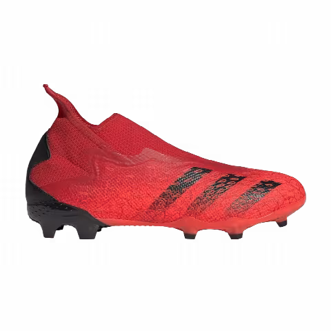 Adidas Predator Freak.3 Laceless FG 'Demonscale - Solar Red'