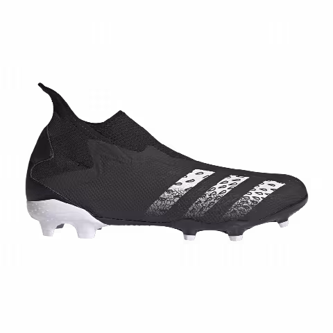 Adidas Predator Freak.3 Laceless FG 'Demonscale - Black White'
