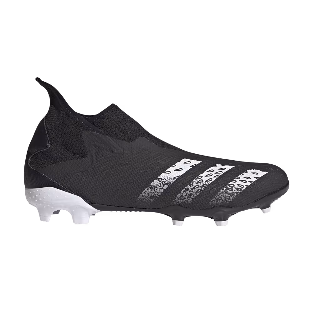 Adidas Predator Freak.3 Laceless FG Demonscale - Black White