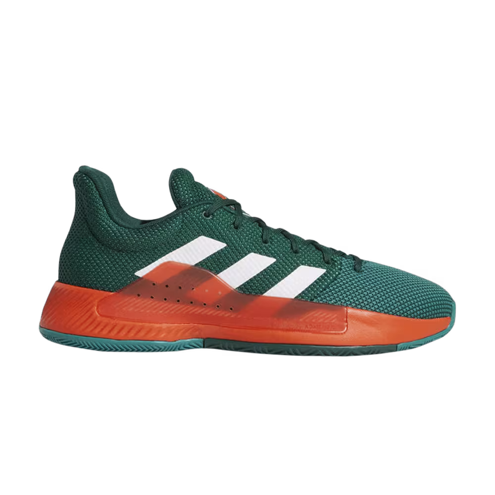 Adidas Pro Bounce Madness Low 2019 Miami Hurricanes