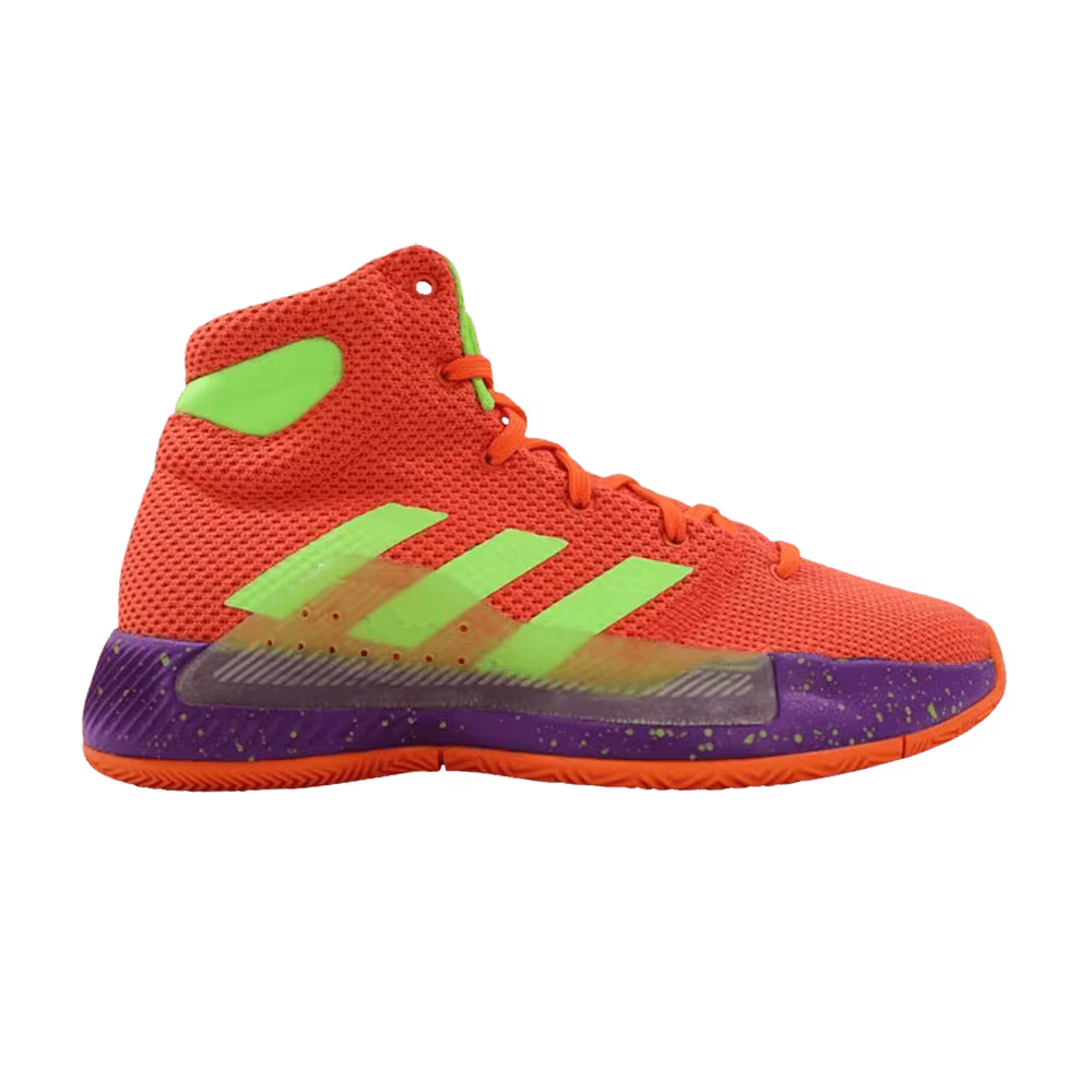 Adidas Pro Bounce Madness J Orange Green