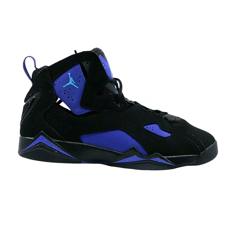 Air Jordan True Flight BG Black Sport Fuchsia