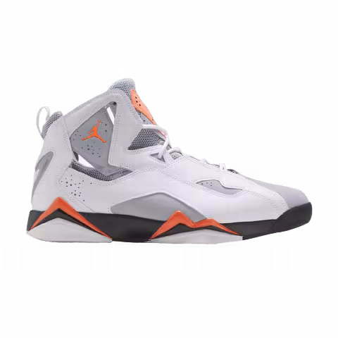 Air Jordan True Flight 'Wolf Grey Orange'