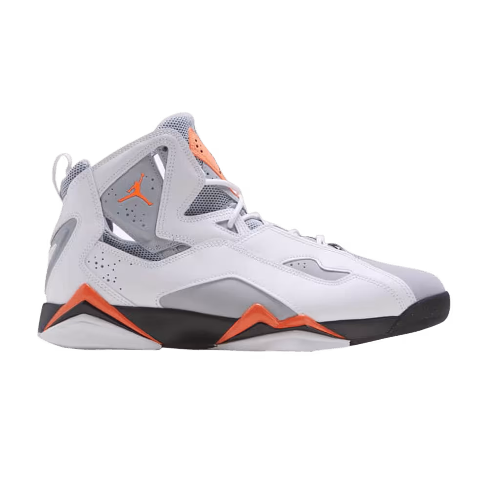 Air Jordan True Flight Wolf Grey Orange