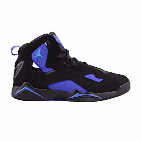 Air Jordan True Flight 'Black Blue Lagoon'