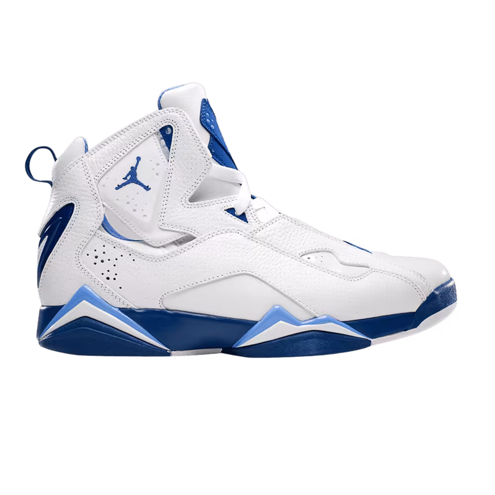 Air Jordan True Flight White Court Blue
