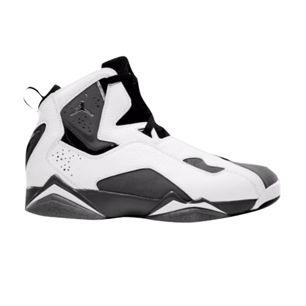 Air Jordan True Flight White Light Grey