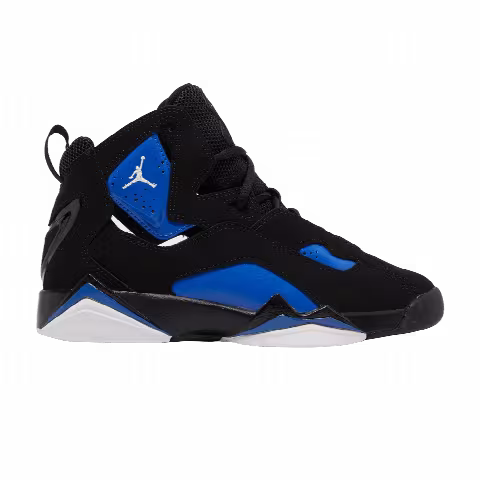 Air Jordan True Flight GS 'Black Game Royal'