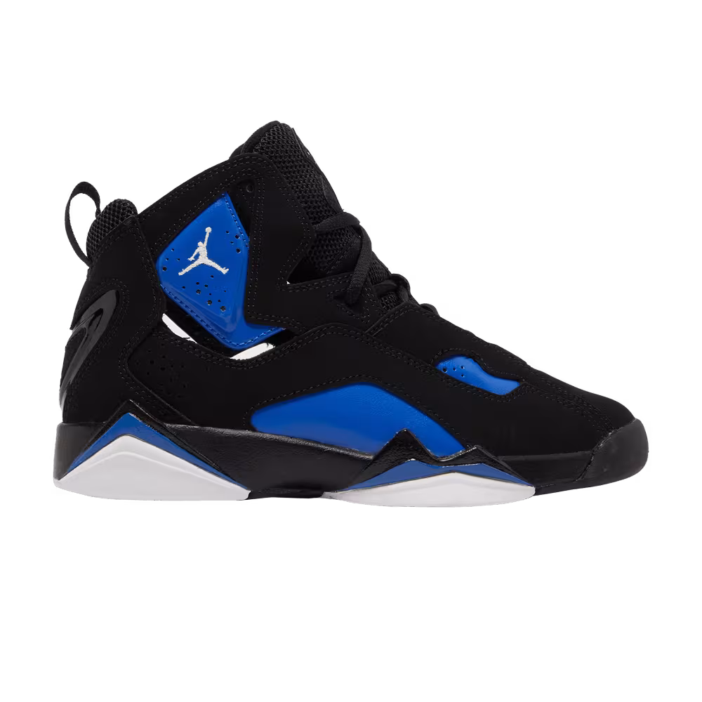Air Jordan True Flight GS Black Game Royal