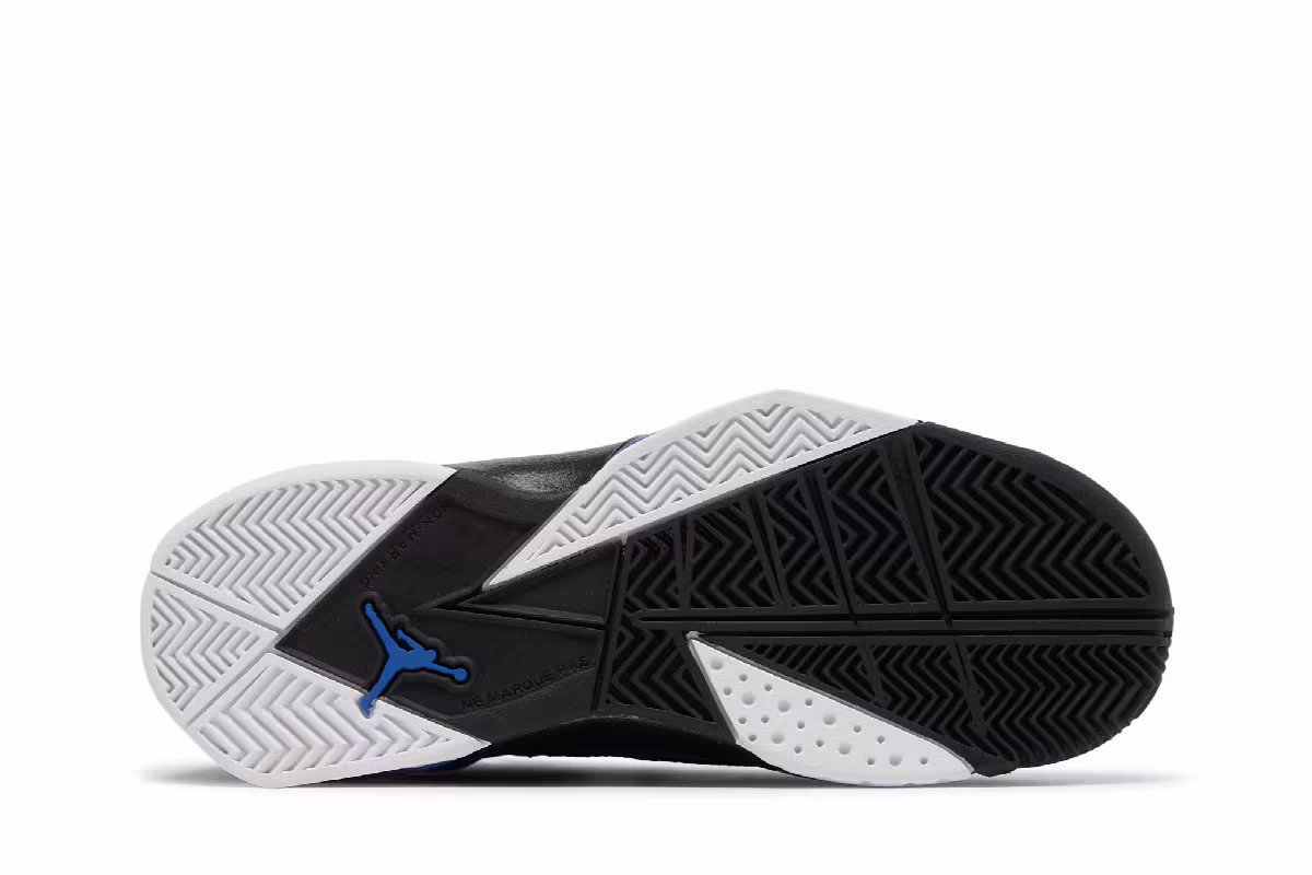 Air Jordan True Flight GS Black Game Royal, view 5