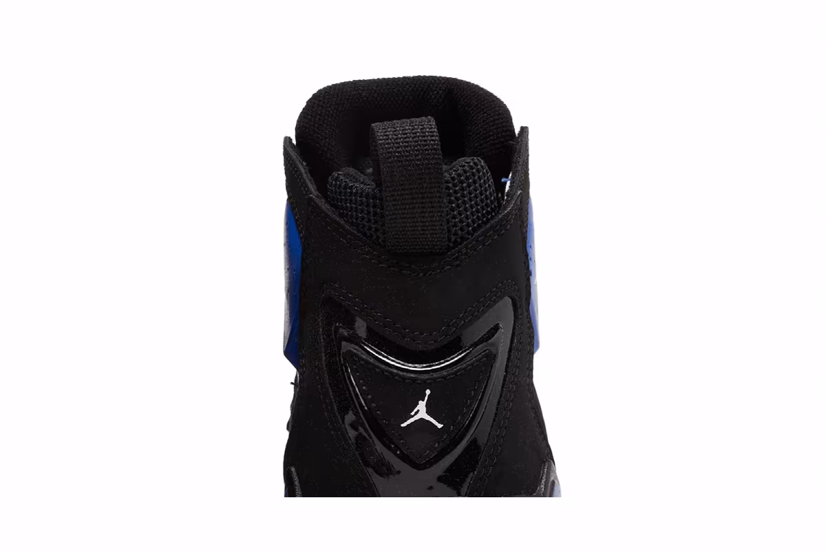 Air Jordan True Flight GS Black Game Royal, view 8
