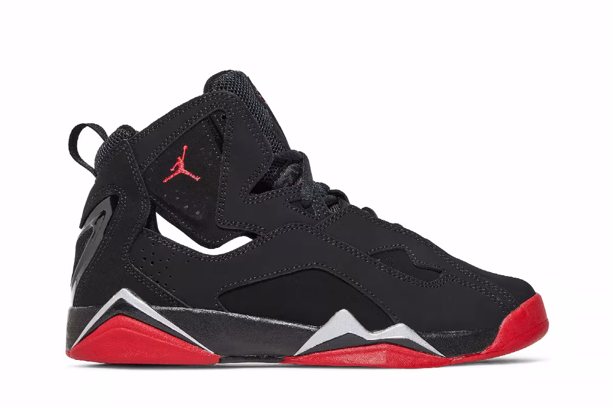 Air Jordan True Flight GS Bred, view 2